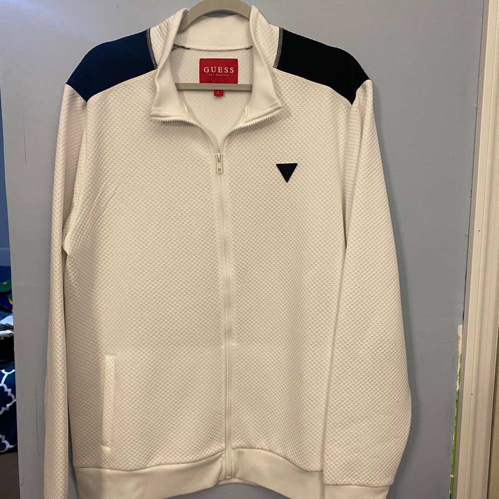 Guess Jacket White